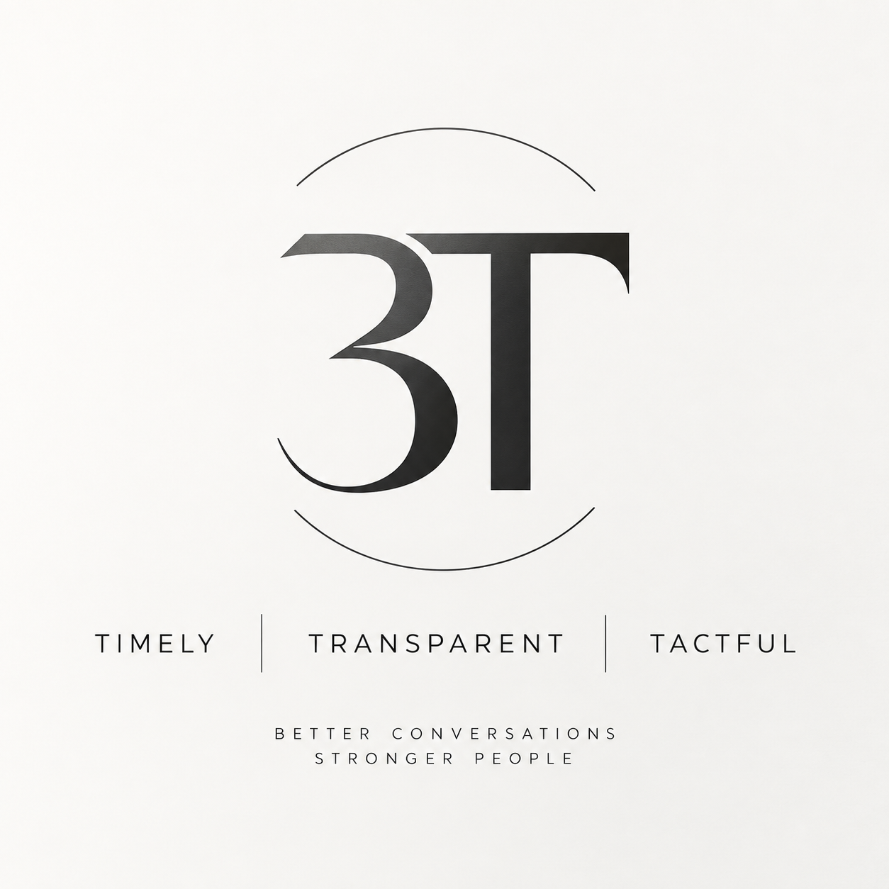 3T — timely, transparent, tactful