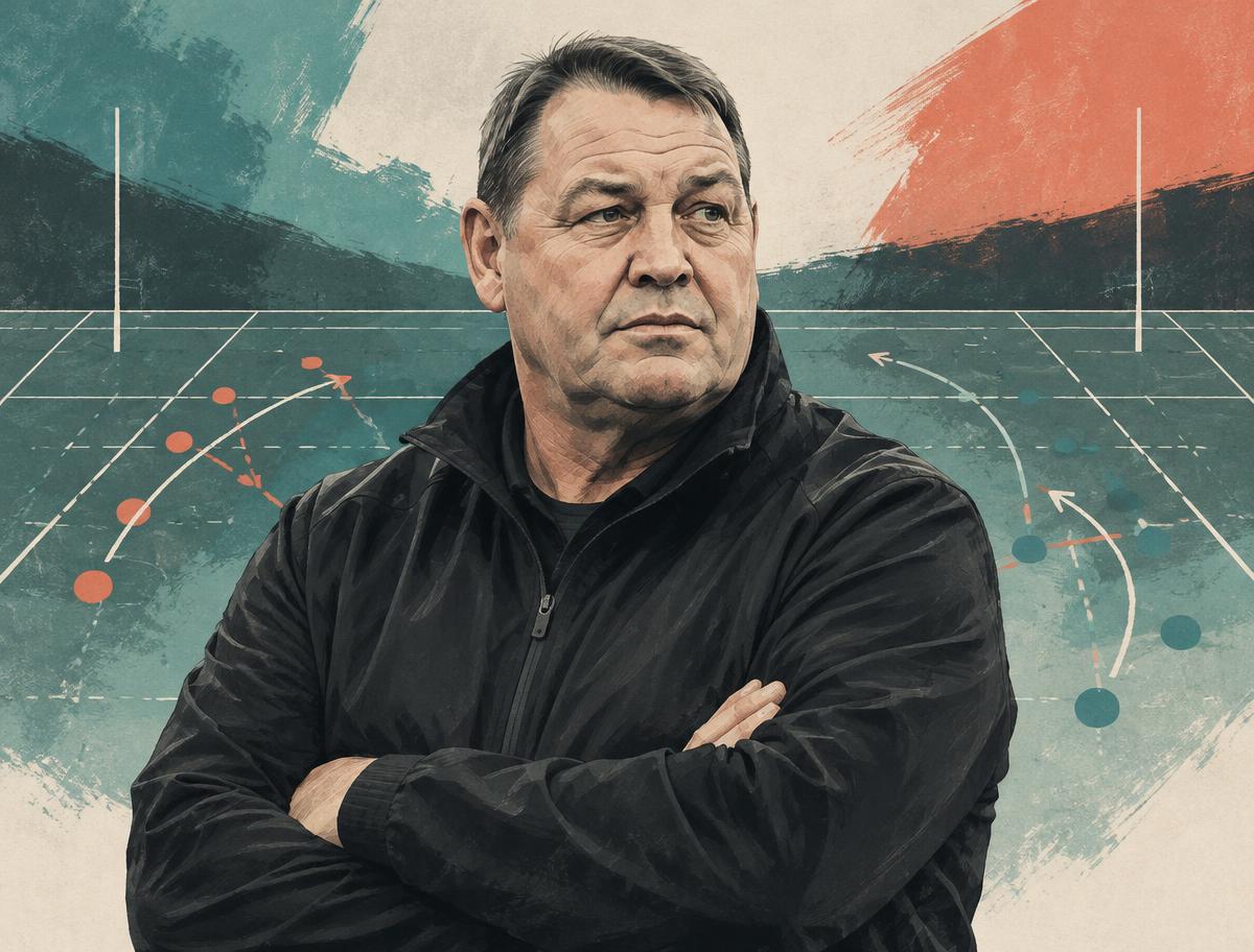 Steve Hansen, Rugby leader